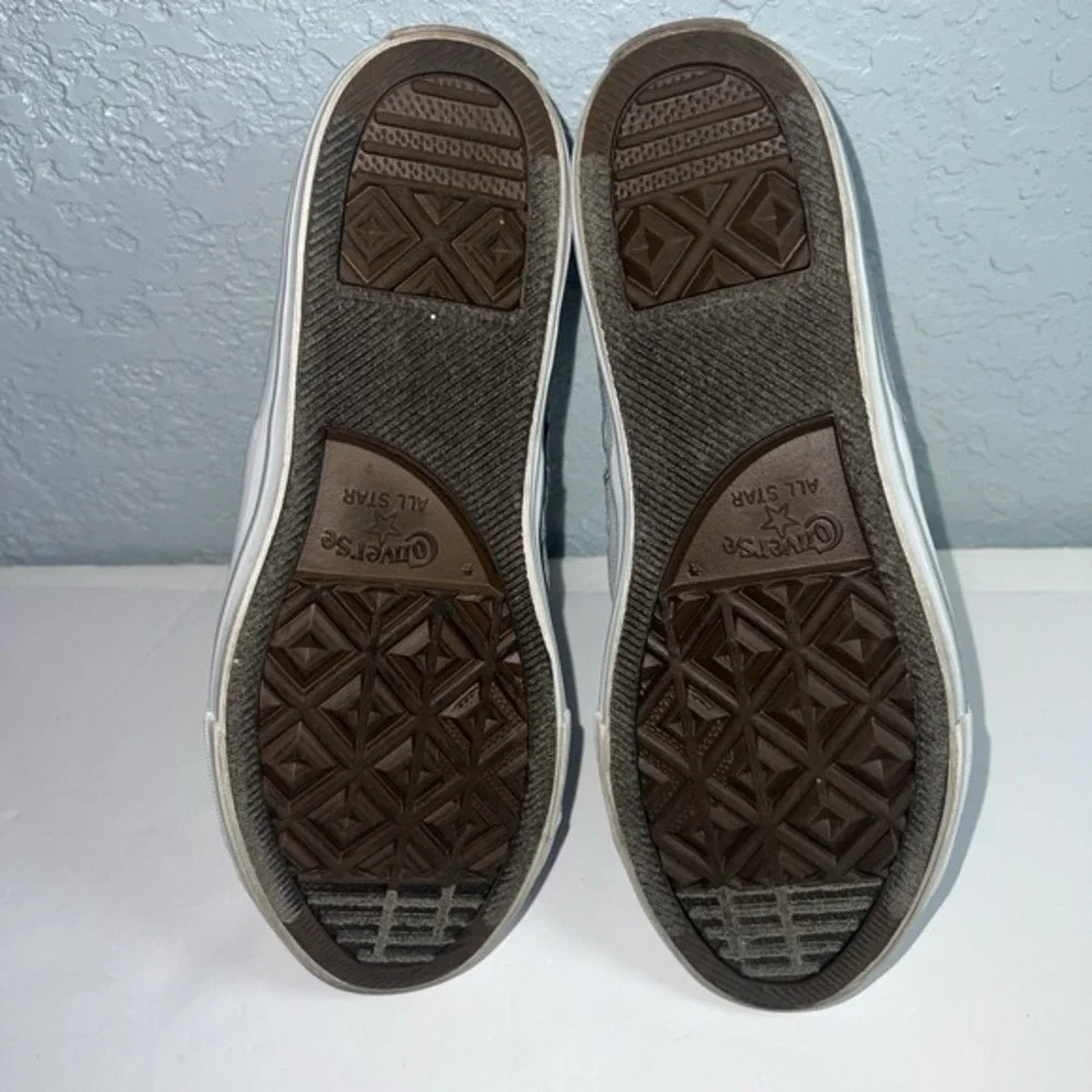 Converse Maddie Slip Junior Sz 5 Youth EU 37.5 Pink Gray Taylor Low Top Sneakers